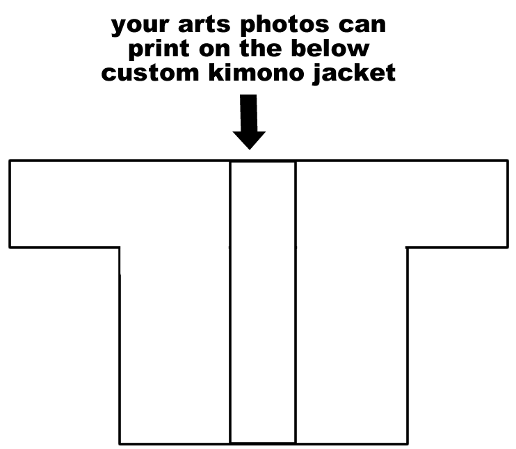 custom kimono jacket