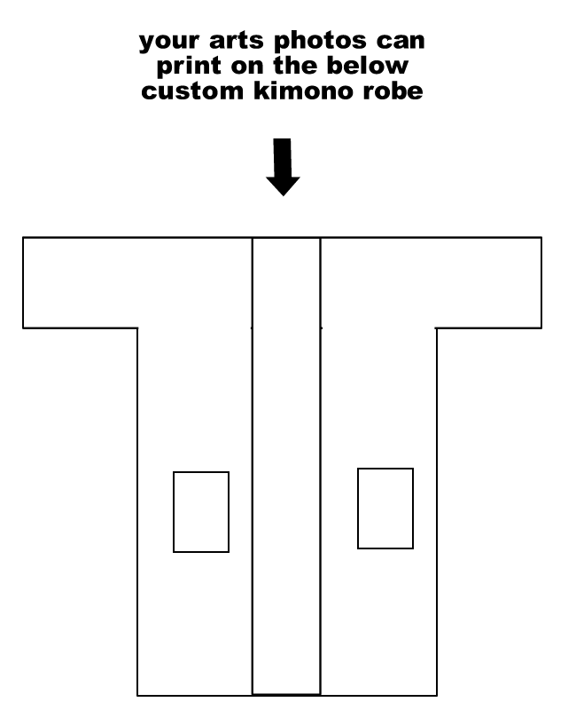 custom kimono robe