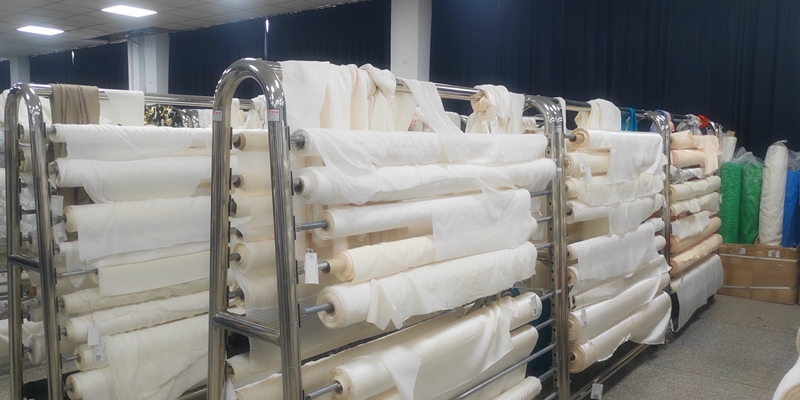 white silk scarf bulk