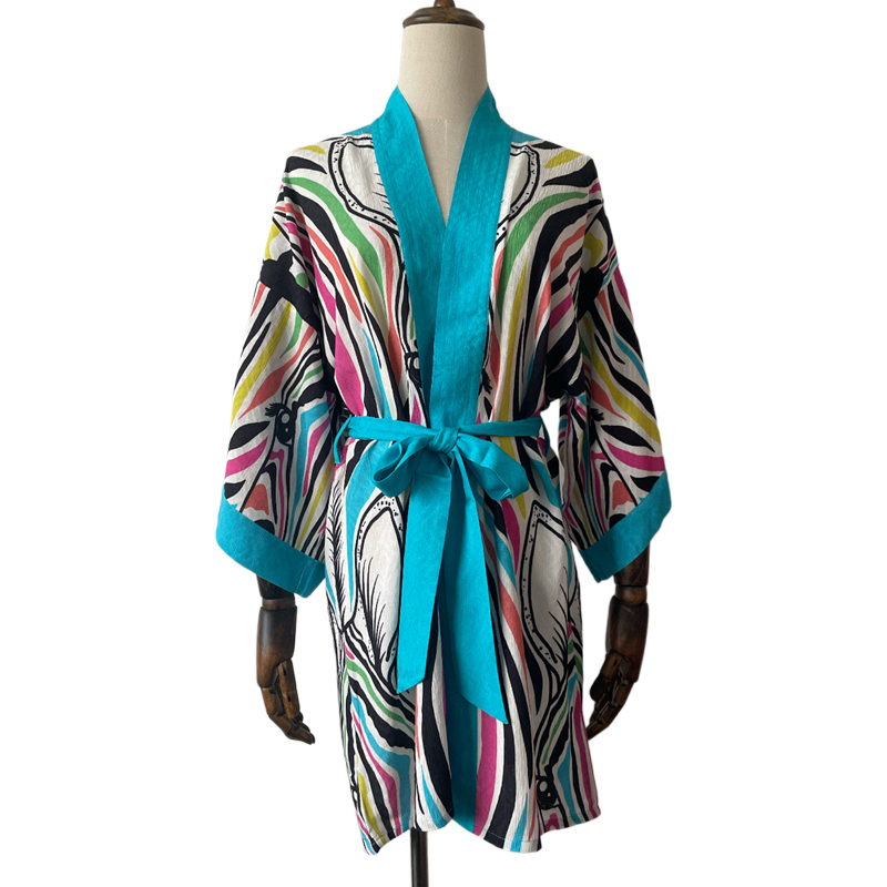 custom kimono print