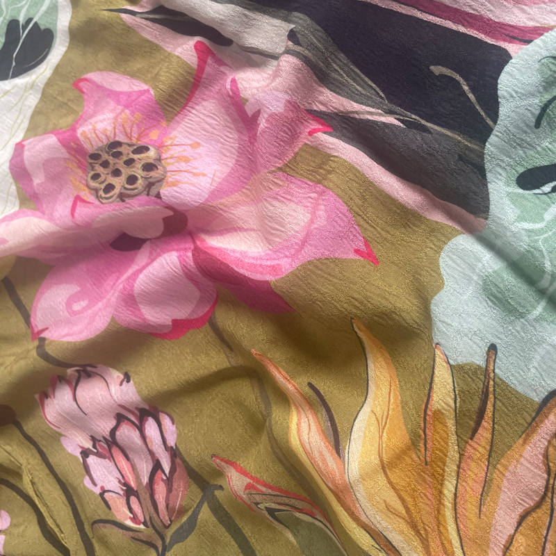 custom kimono print