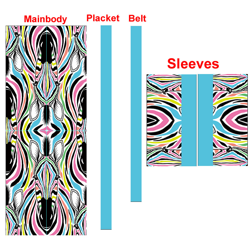 custom kimono