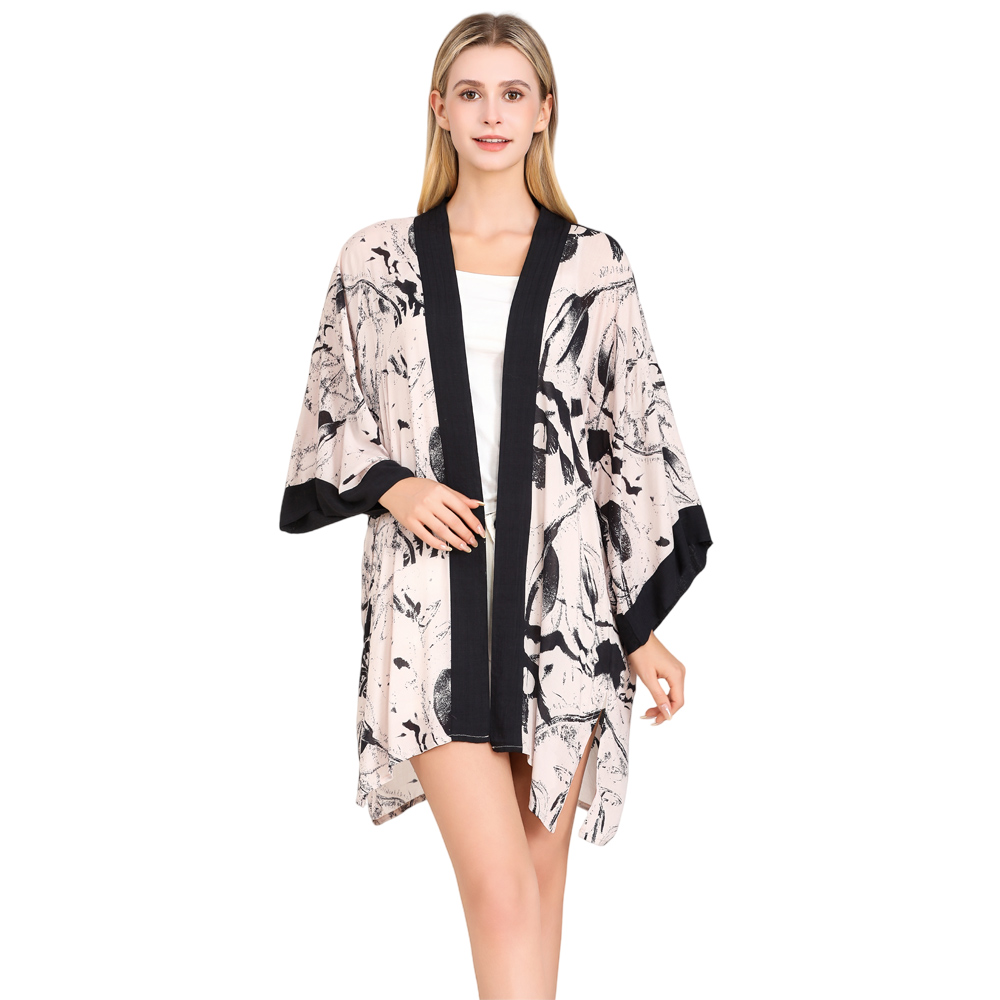 custom print kimono