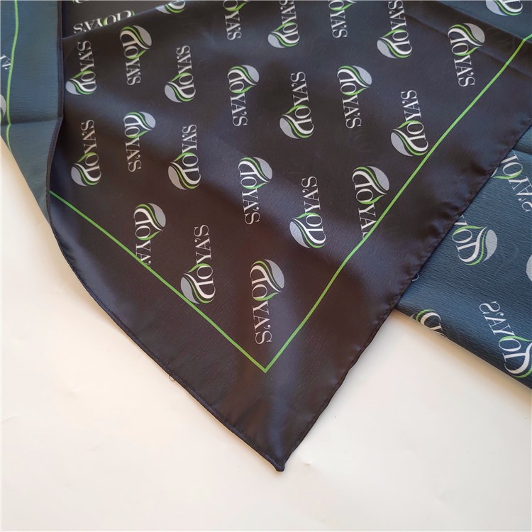 custom scarf logo