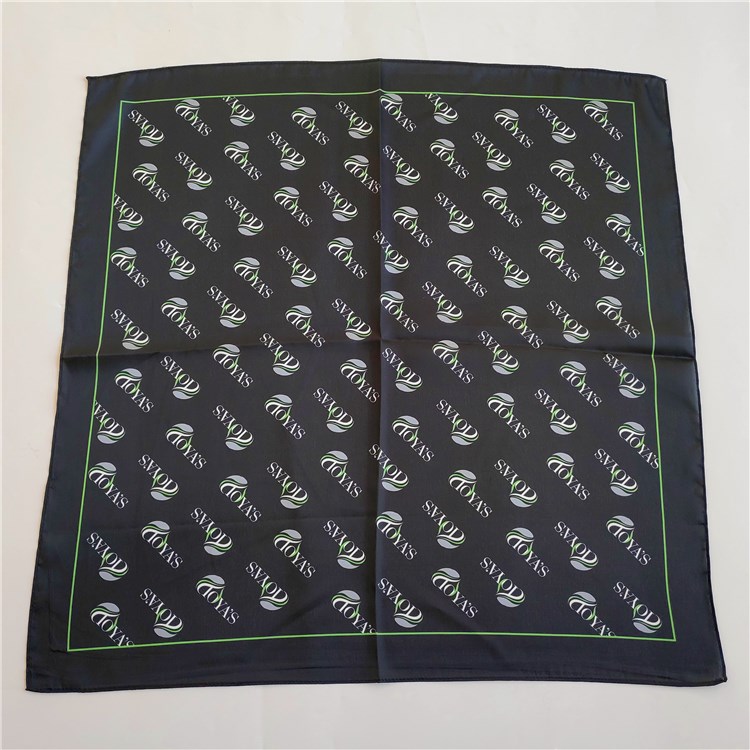 custom scarf logo
