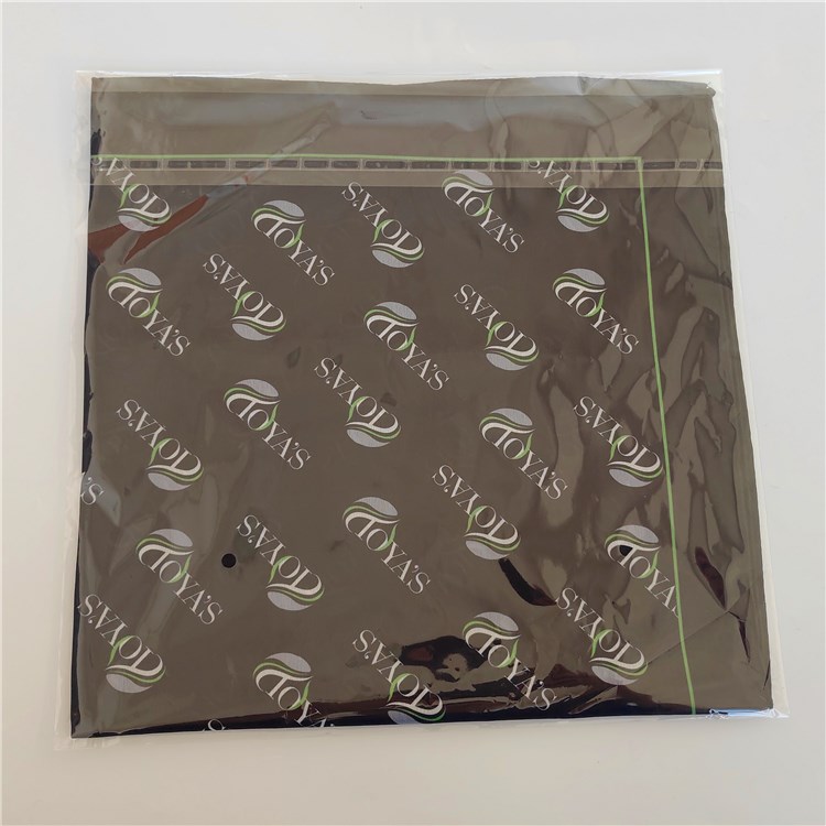 custom logo silk scarf