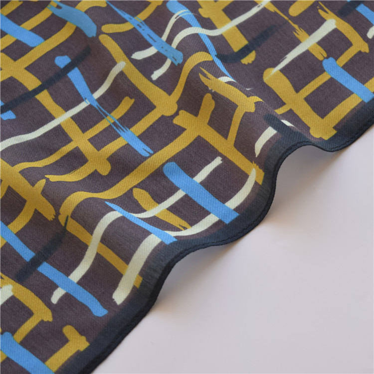 custom silk scarf