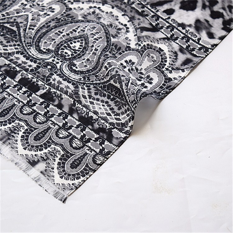 custom silk scarf