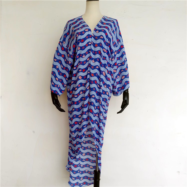 custom bathrobe kimono