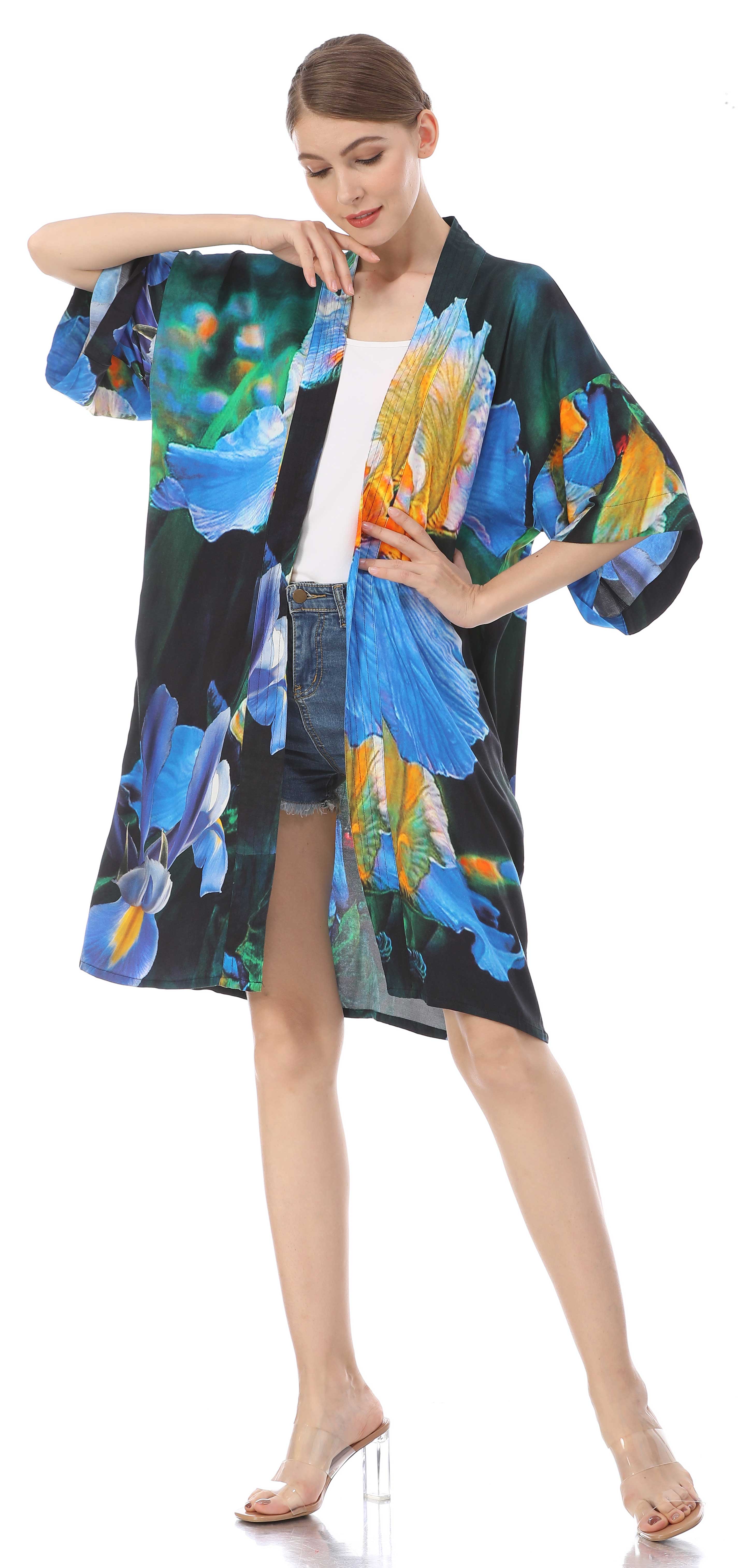 custom kimono jacket