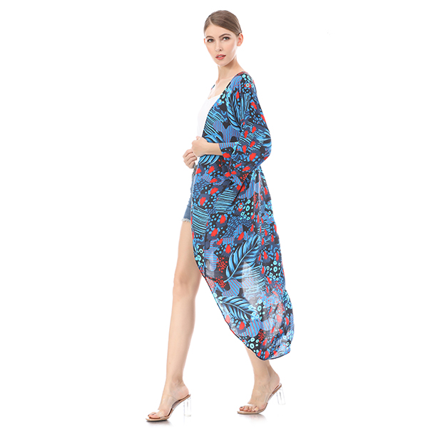 custom printed kimono