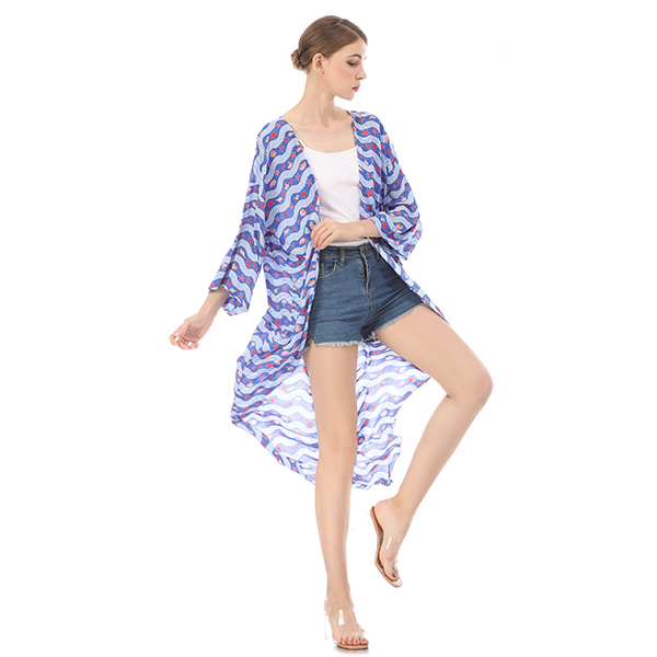 custom photo kimono