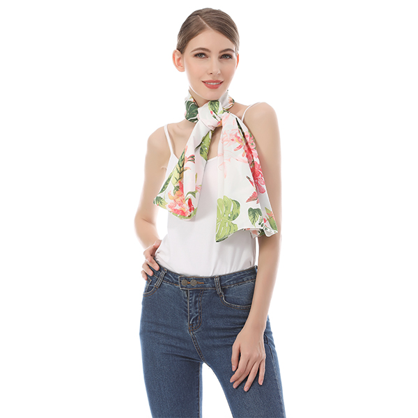custom silk scarf