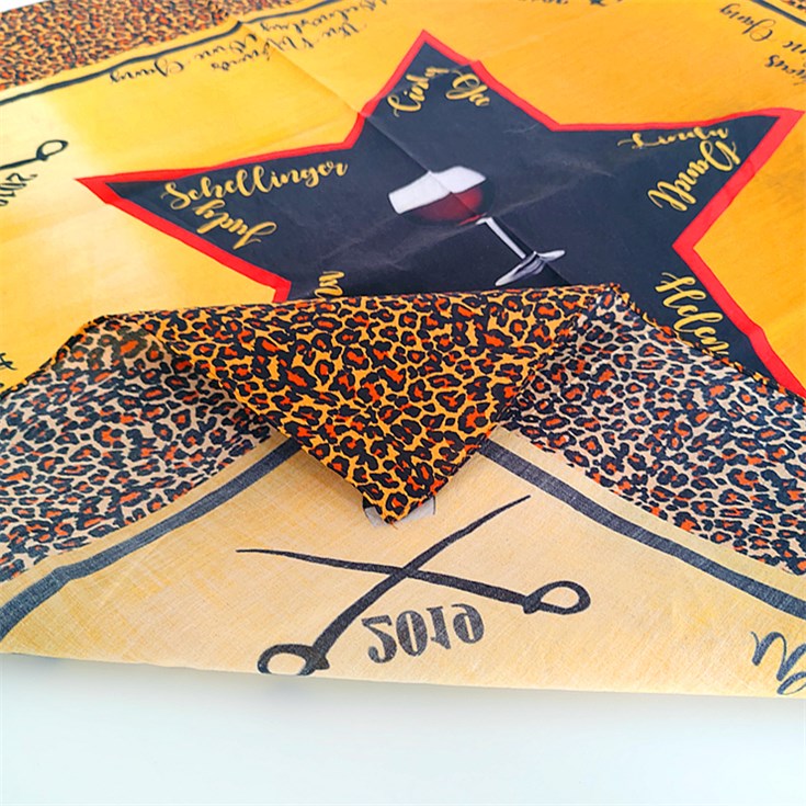 custom scarf
