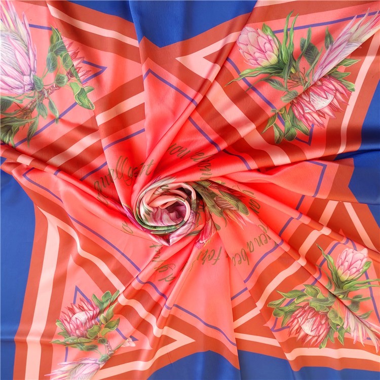 custom scarf logo