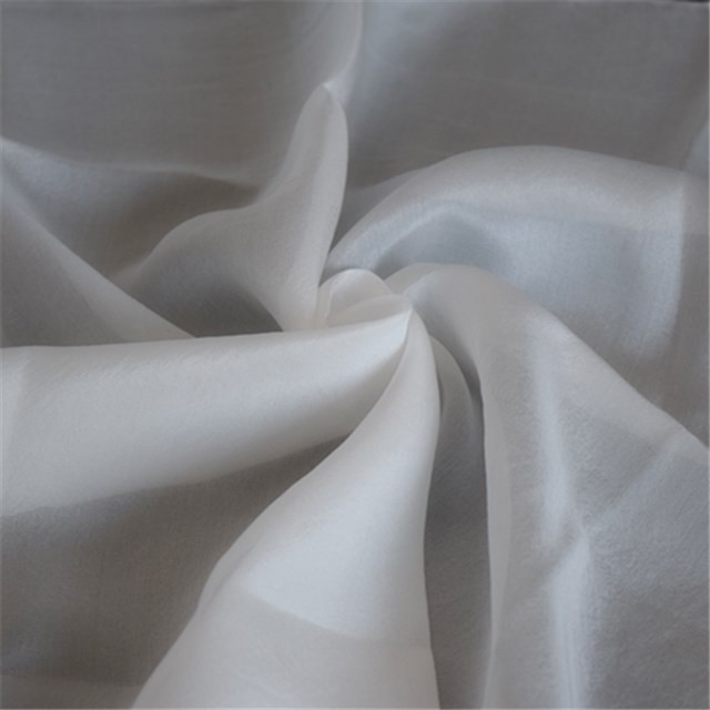 white silk scarf top