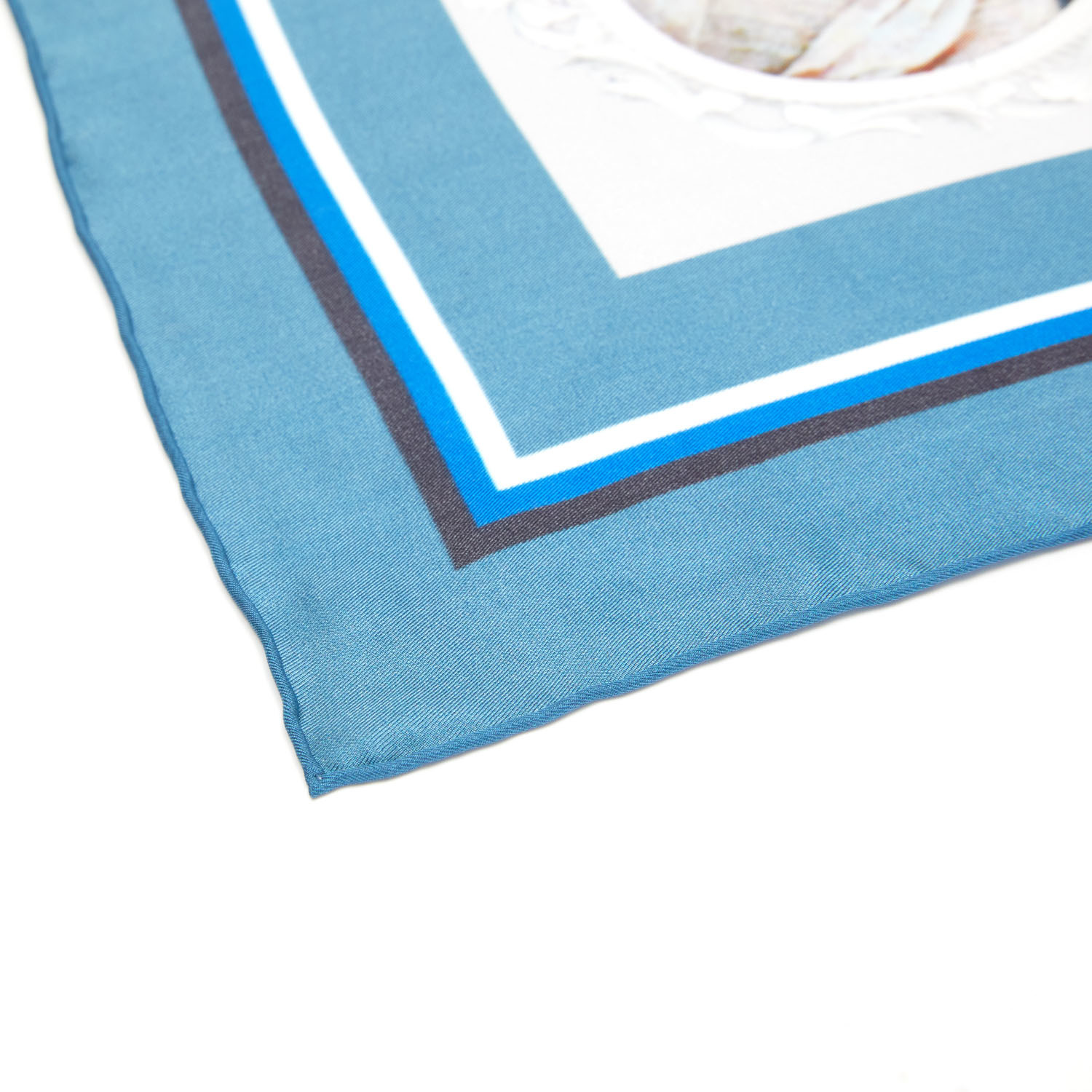 custom silk scarf