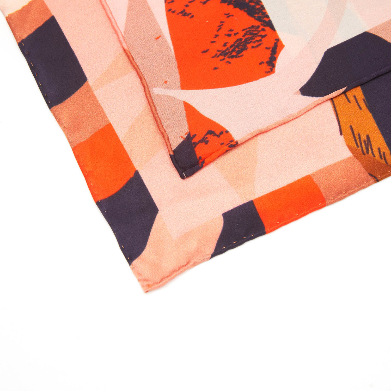 custom silk scarf
