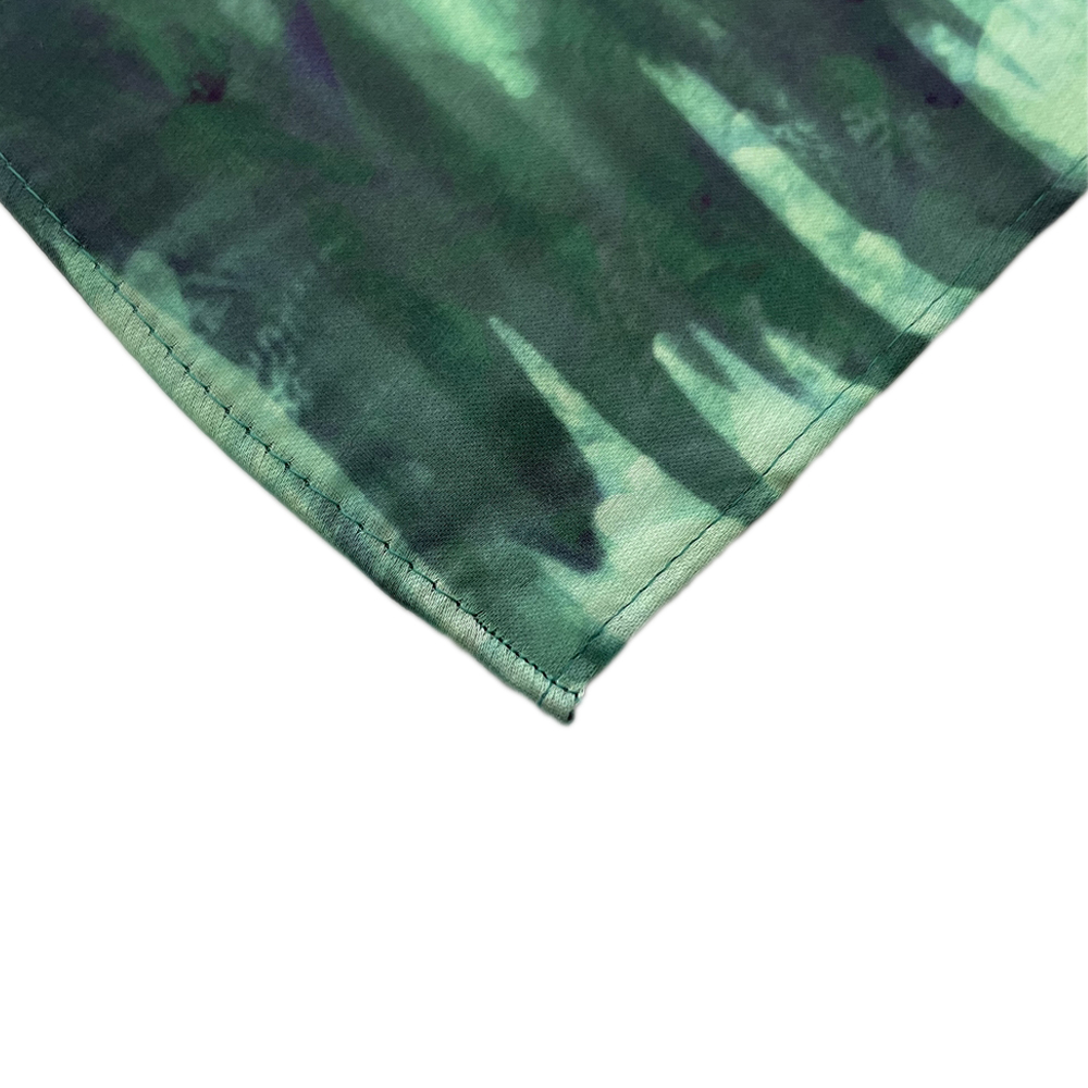 custom silk scarf