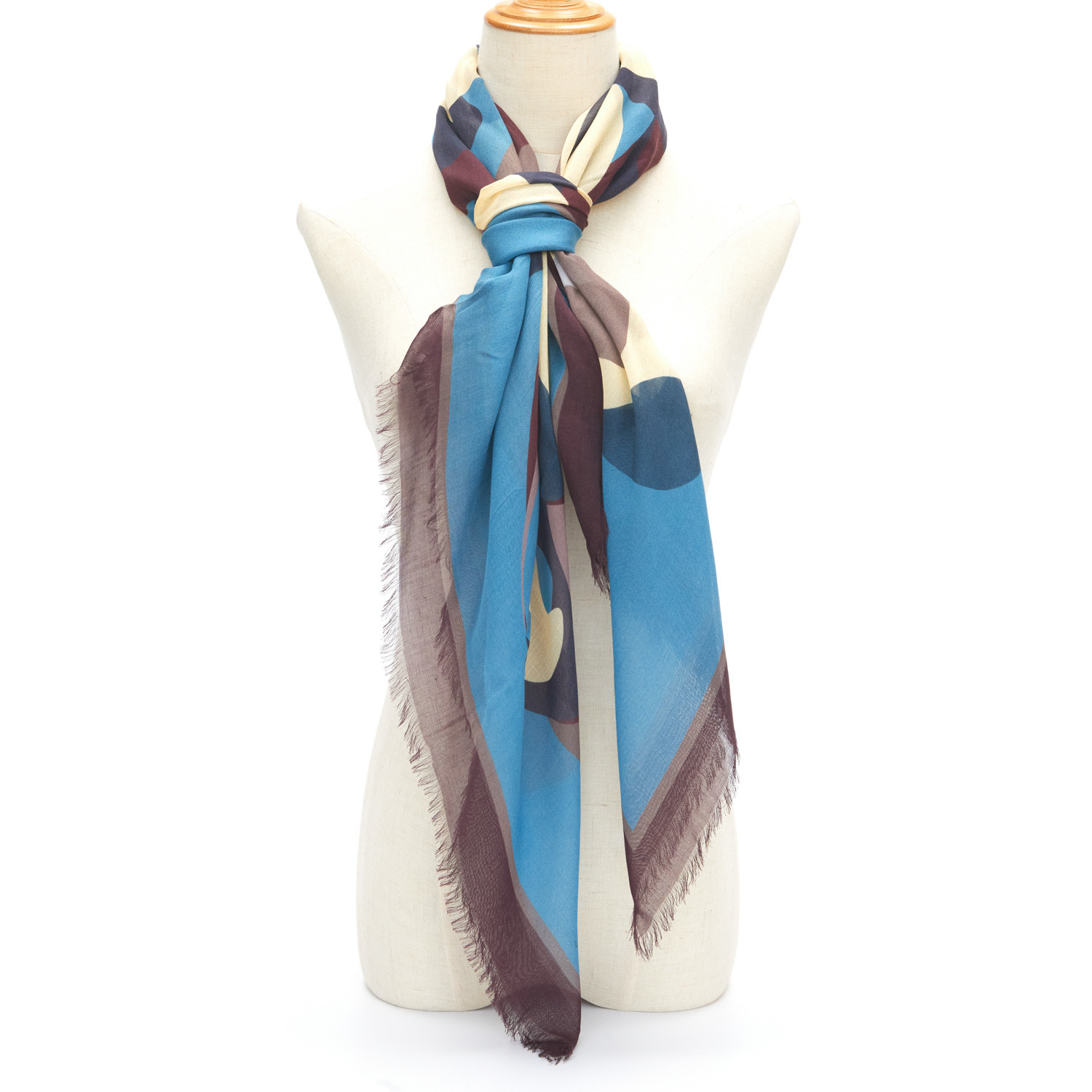 custom photo scarf
