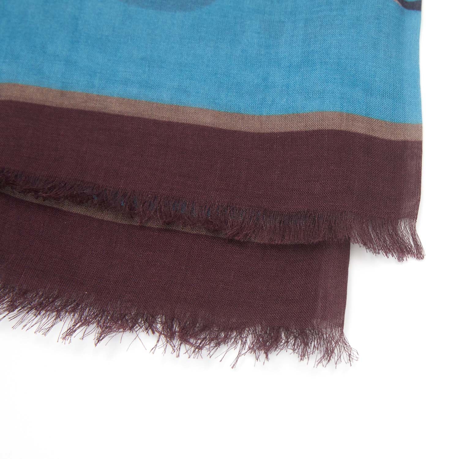 custom modal silk scarf