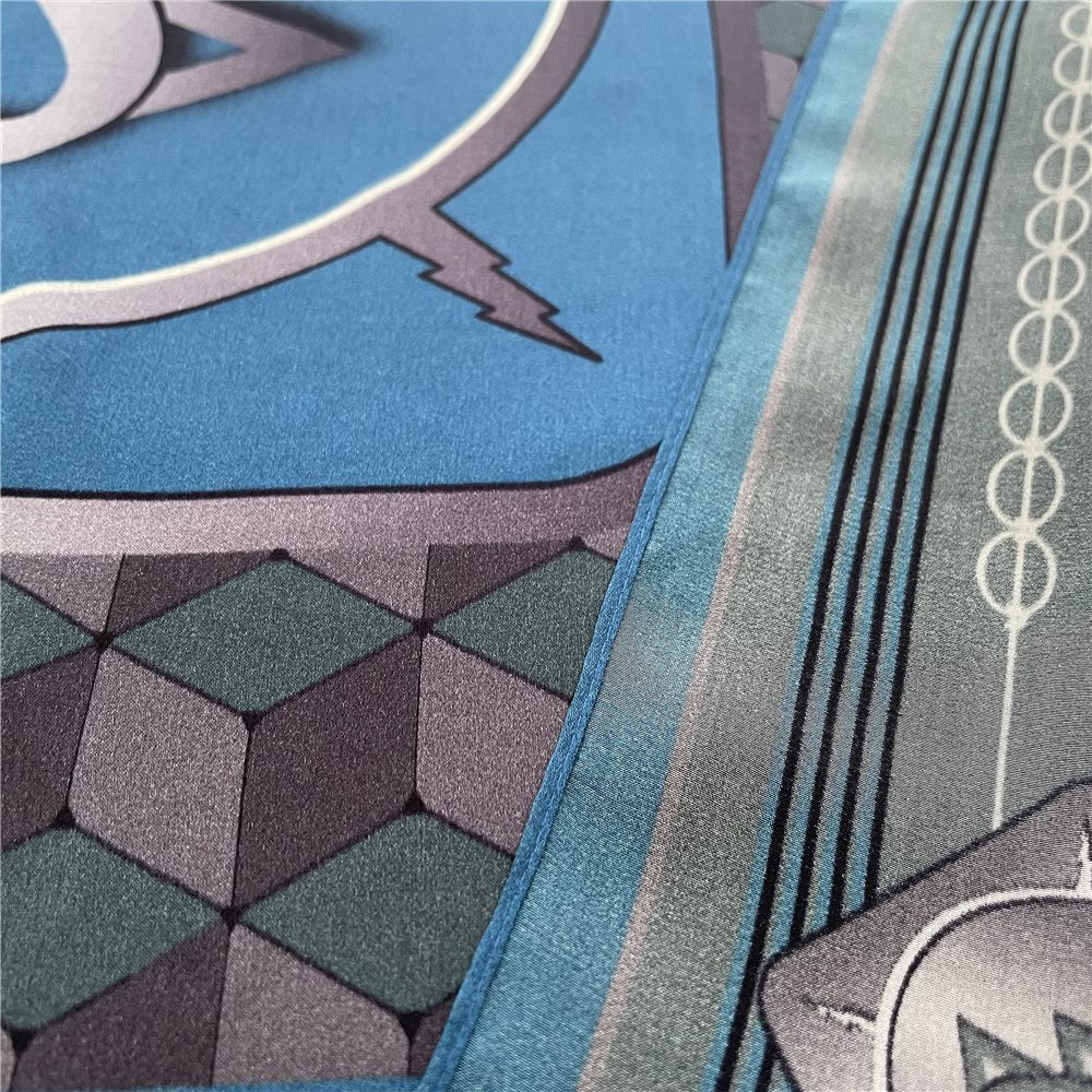 custom silk bandanas