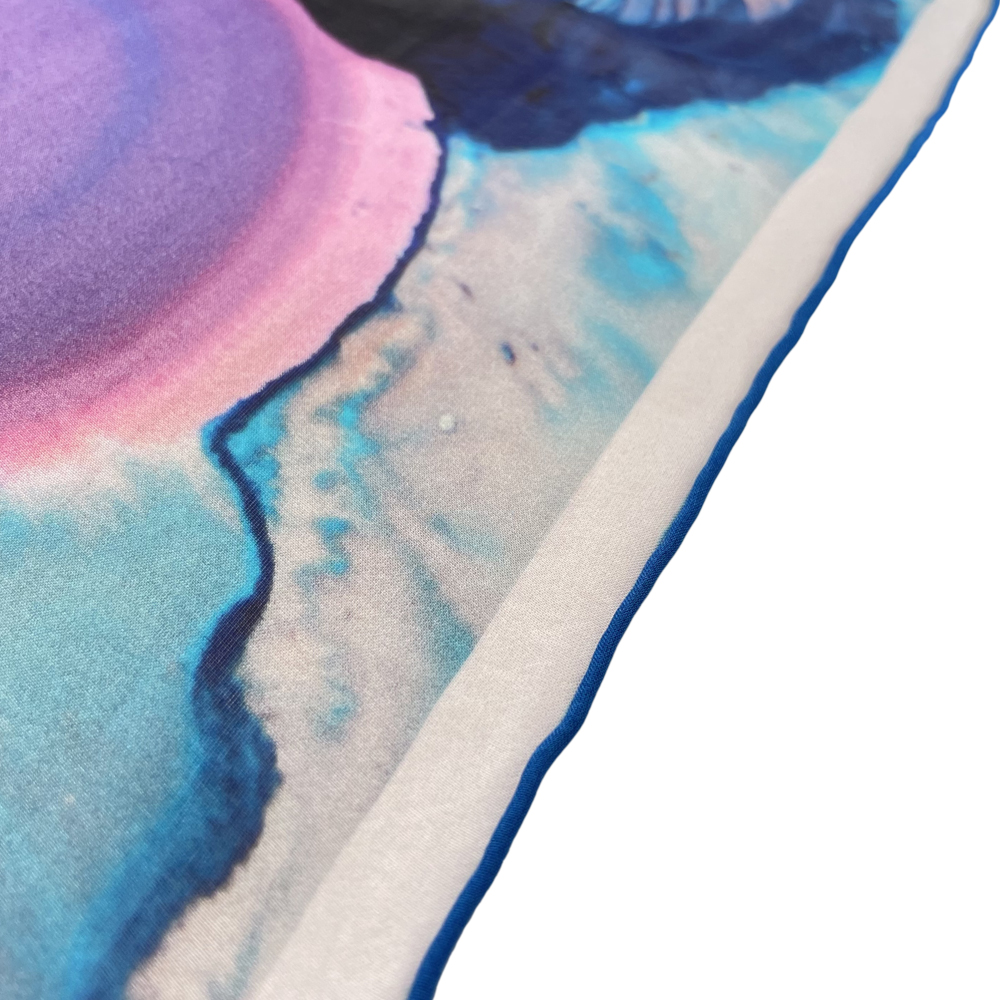 wholesale custom silk scarf printing