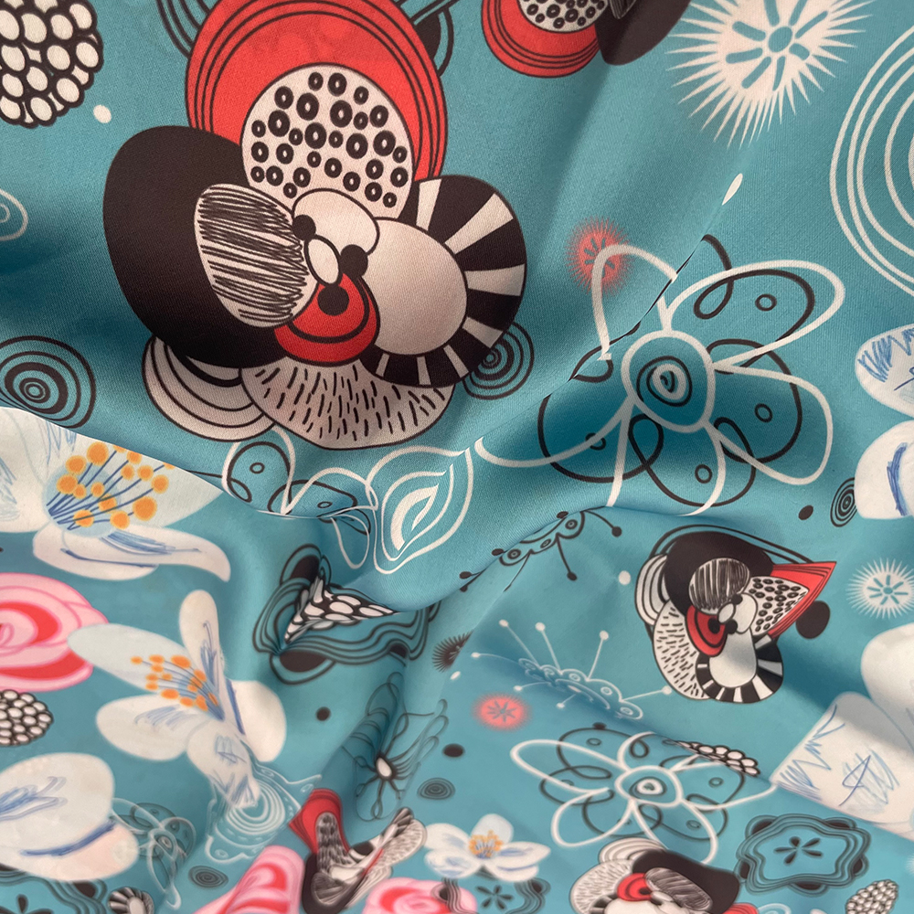 custom made silk kimono robe