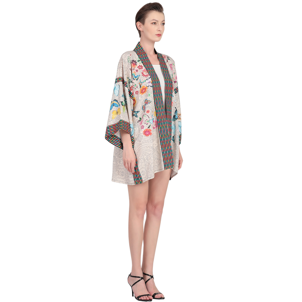 custom photo kimono robe