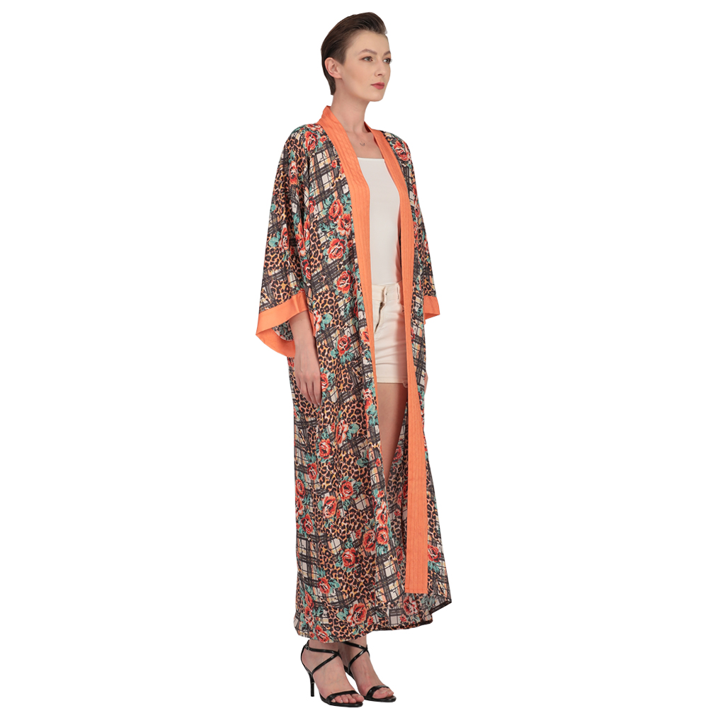 custom photo kimono robe