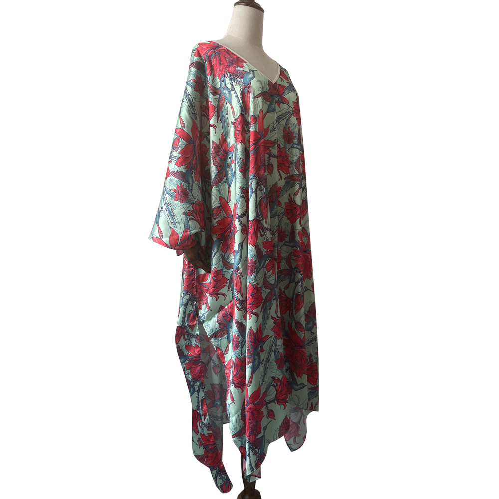custom made beach kaftan