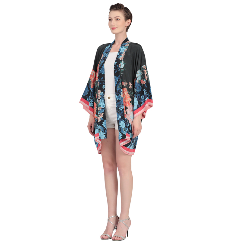 custom photo kimono robe