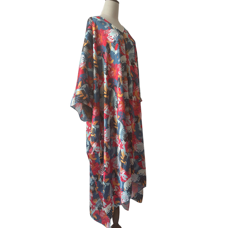 custom made beach kaftan
