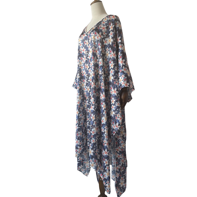 custom printed kaftan
