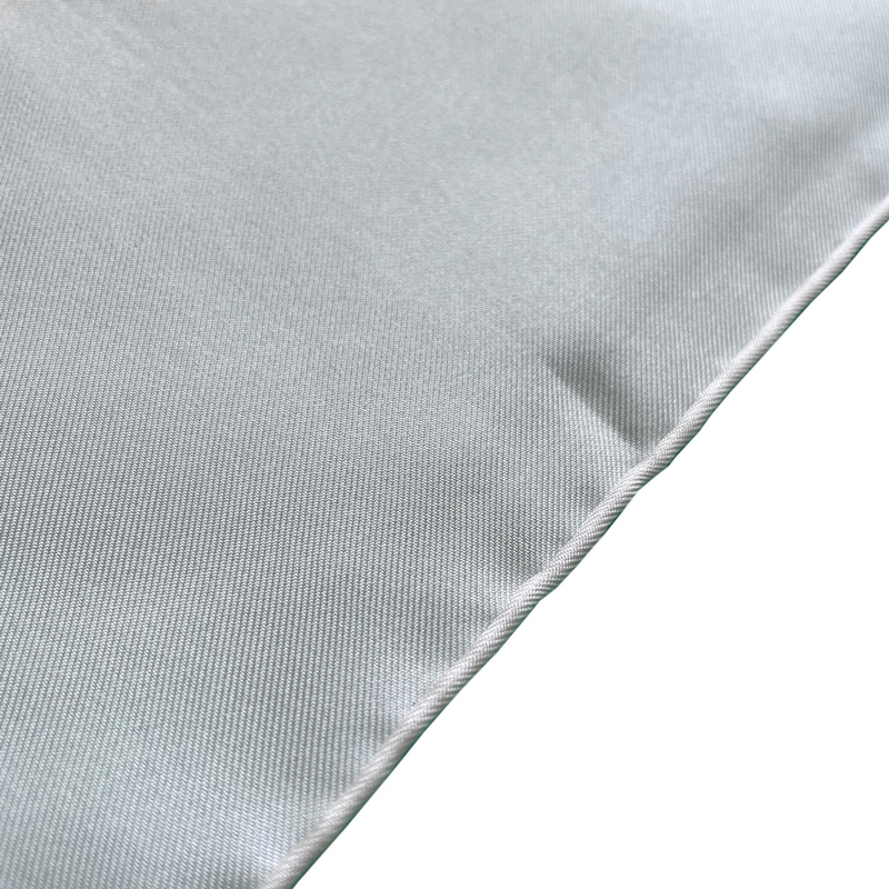 white silk scarf for dyeing bulk