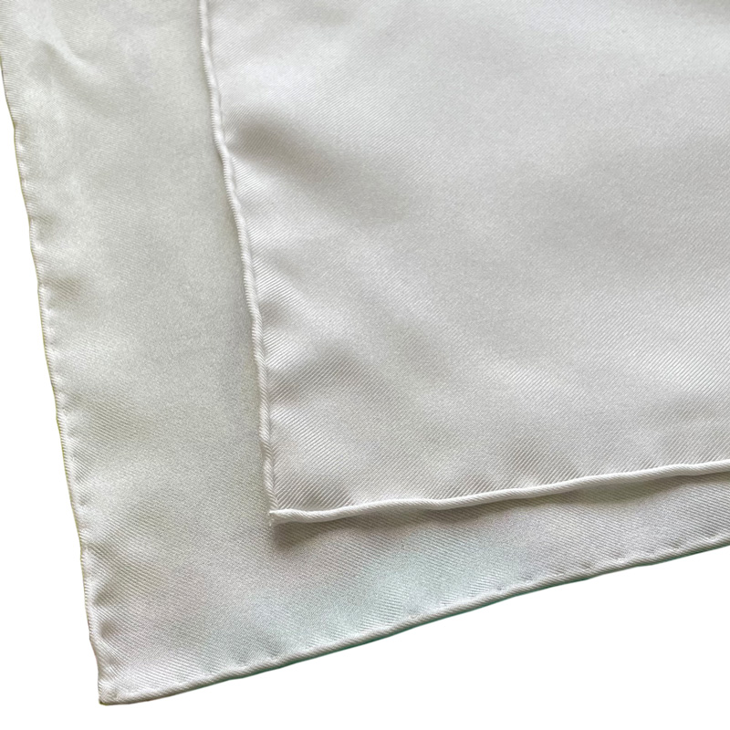 plain silk scarf for dyeing
