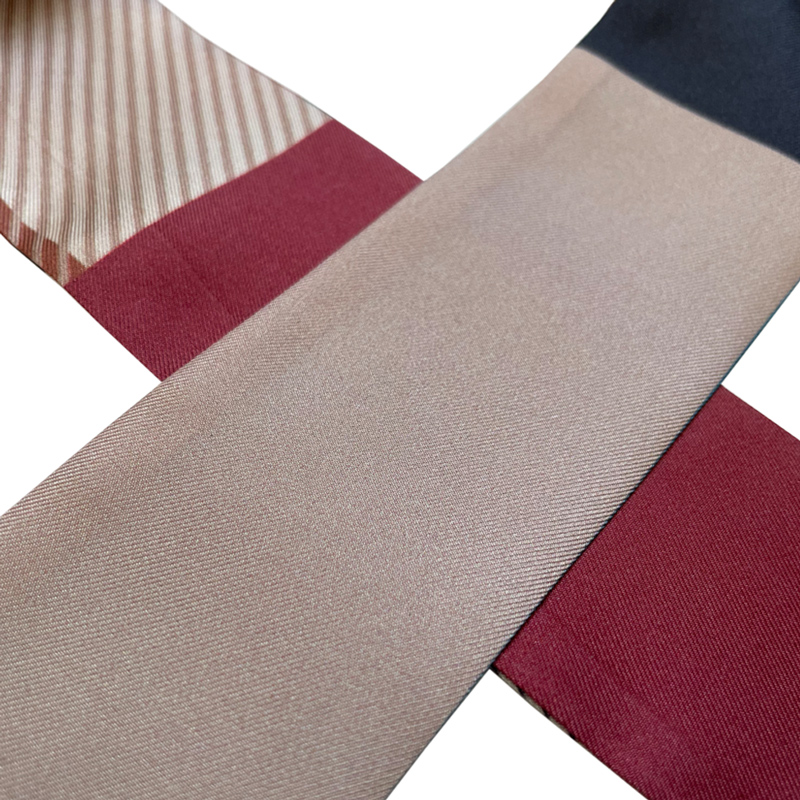 custom silk scarf