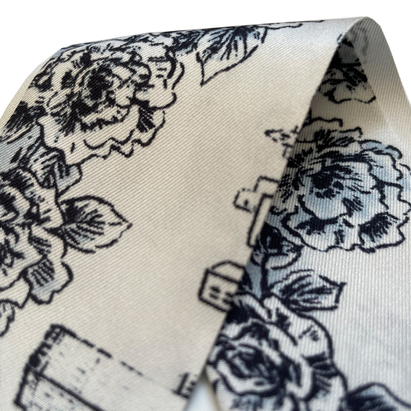 custom silk twillies scarf