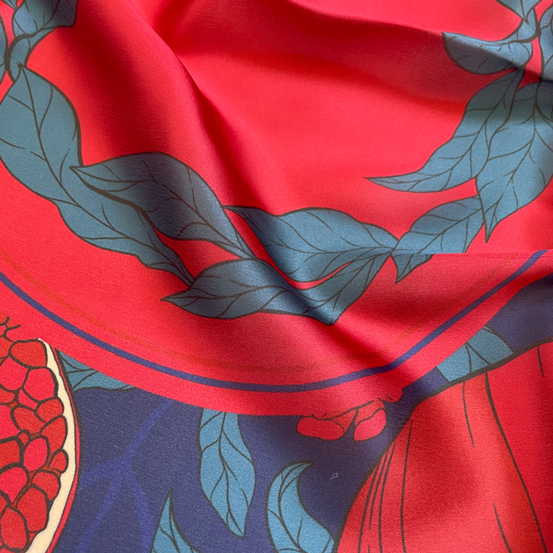custom silk scarf manufacturing