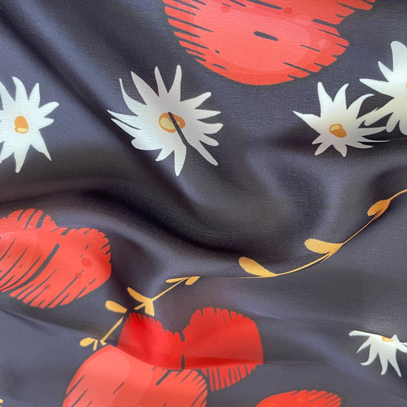 make your own custom silk scarf