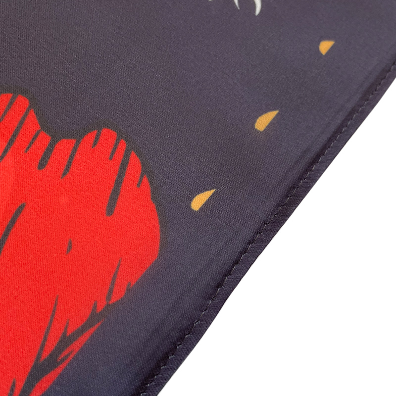 custom made silk scarf