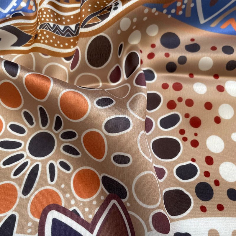 custom silk scarf company