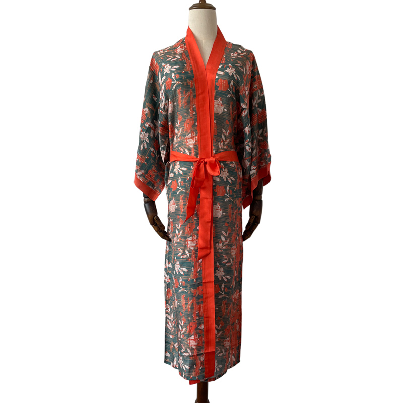 custom kimono robe