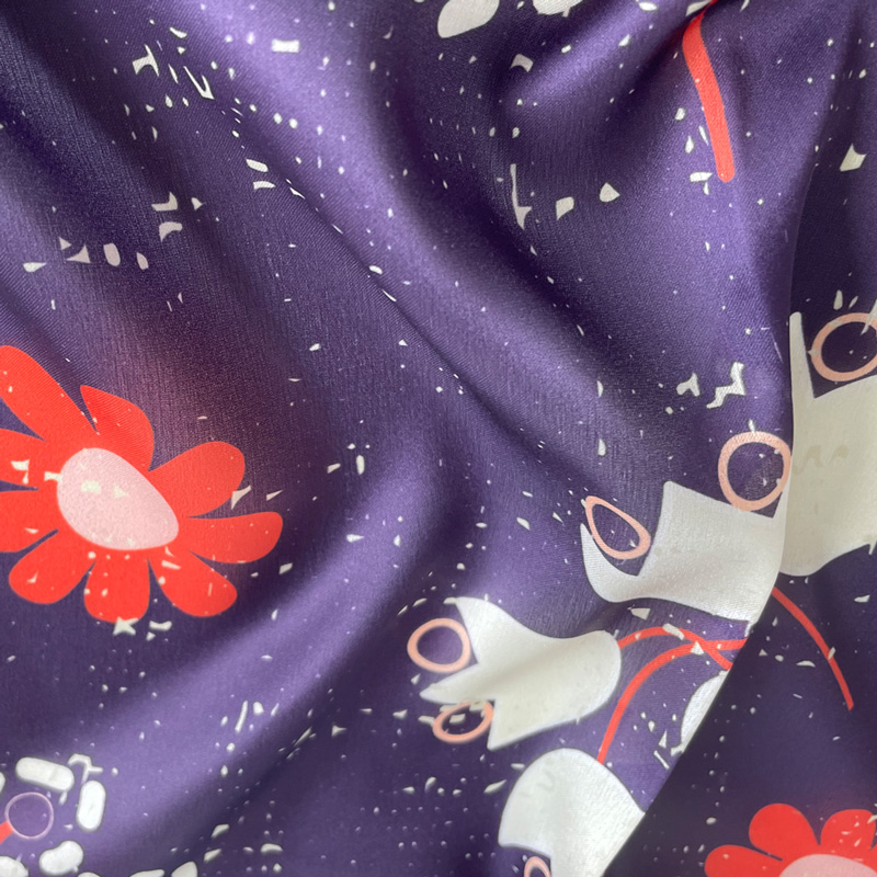 custom silk scarf printing bulk
