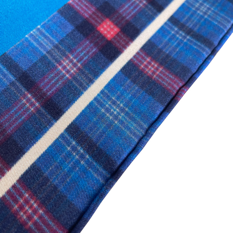 custom silk scarf wholesale