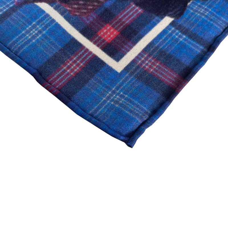 custom silk scarf printing bulk