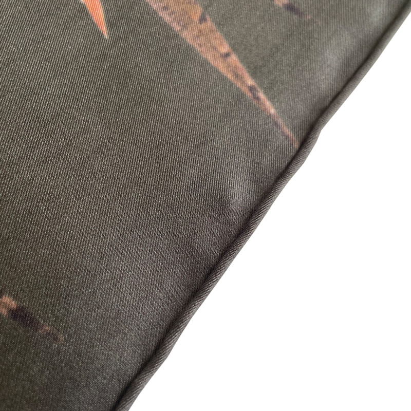 custom silk scarf