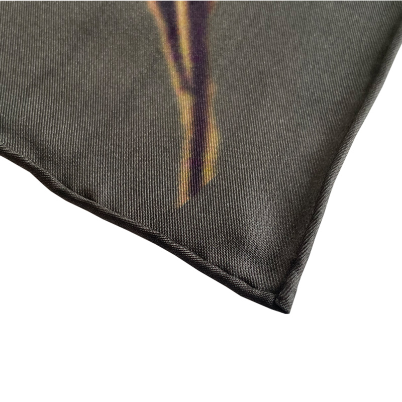 custom silk scarf printing bulk
