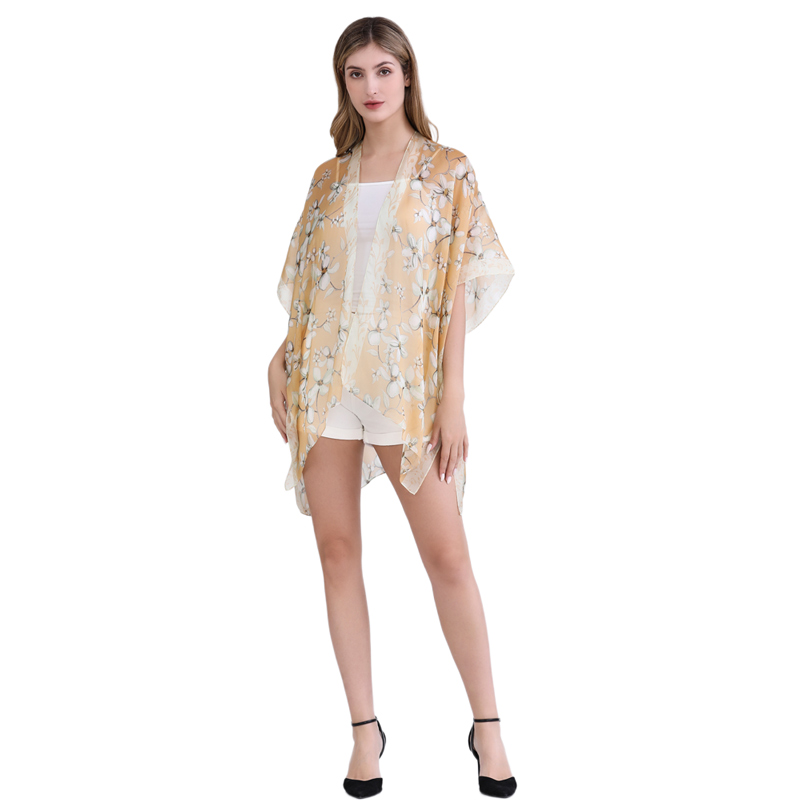 custom silk kimono
