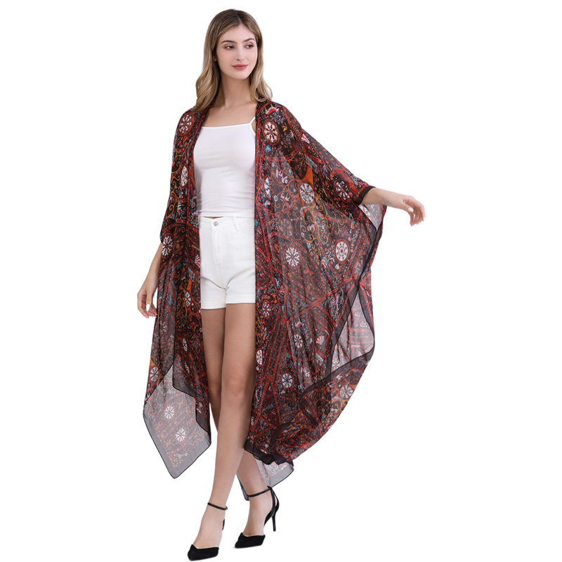 custom silk kimono